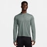 Pacer Half-Zip Laufshirt Herren-Salbei