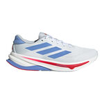 adidas Laufschuhe adidas Supernova Solution 2 Stabilitätsschuh Herren-Weiß,Flieder