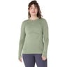 Road Laufshirt Damen-grau, blau
