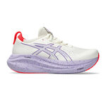 ASICS Laufschuhe ASICS Gel-Nimbus 27 Tokyo Neutralschuh Damen-Weiß,Flieder