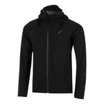 ASICS Bekleidung ASICS Metarun Waterproof Laufjacke Herren-Schwarz