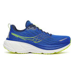 Saucony Laufschuhe Saucony Hurricane 25 Stabilitätsschuh Herren-blau, zitronengelb