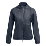 Under Armour Bekleidung Under Armour Run Trail Laufjacke Damen-Grau,Grün
