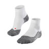 RU4 Endurance Short Laufsocken Herren-Weiß,Grau