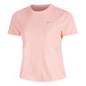 Swift Tee Laufshirt Damen-rosa