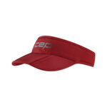 CEP Bekleidung CEP Core Foldable Visor Unisex - dunkelrot, 