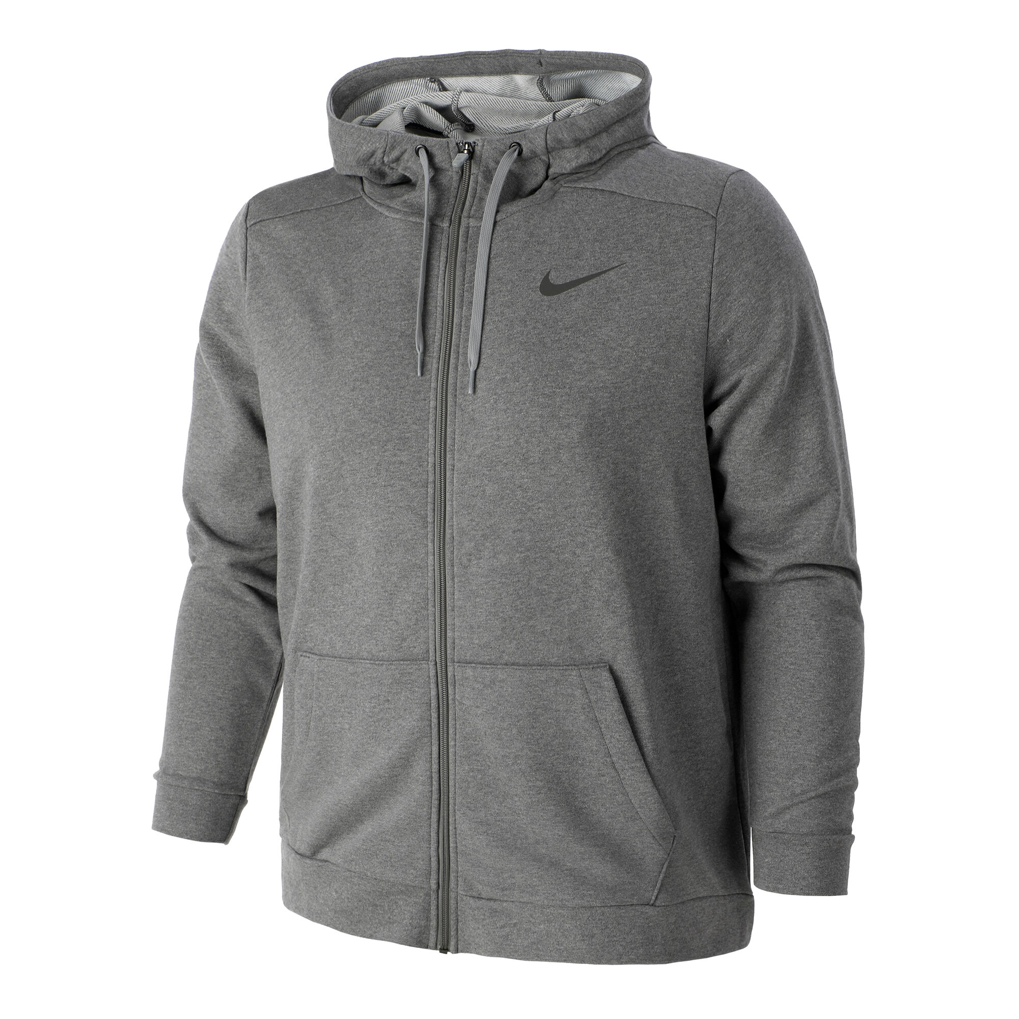 Voorwaarden gebonden spectrum Nike Dri-Fit Sweatjacke Herren - Grau online kaufen | Running Point