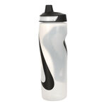 Nike Zubehör Nike Refuel Grip 24oz/709ml Trinkflasche-Transparent