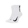 Multiplier Laufsocken 2er Pack-Weiß,Schwarz