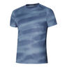 DryAeroFlow Graphic Laufshirt Herren-Blau,Hellblau