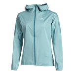 Odlo Bekleidung Odlo X-Alp Waterproof Laufjacke Damen - blaugrau, 
