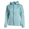 X-Alp Waterproof Laufjacke Damen - blaugrau, 