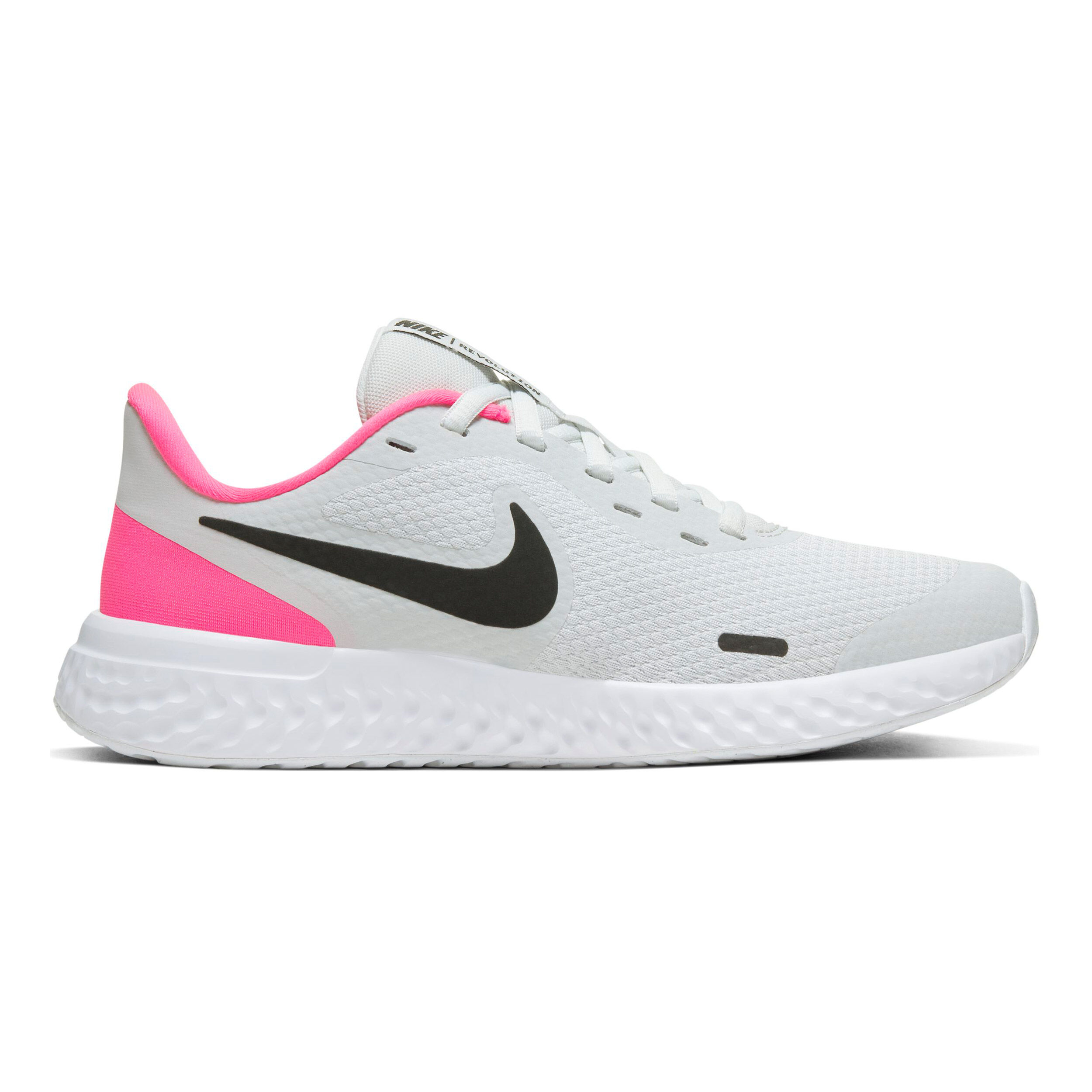 Nike Revolution 5 Neutralschuh Kinder Hellgrau, Pink in Gr??e 37,5 online  kaufen | Running Point CH