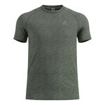 Odlo Bekleidung Odlo Essential Seamless Laufshirt Herren-oliv