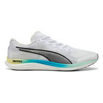 Puma Laufschuhe Puma Propio Nitro Wettkampfschuh Herren-Weiß,Mint