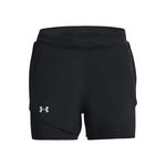 Under Armour Bekleidung Under Armour Fly By Elite 2in1 Shorts Damen - schwarz, 