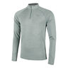 Velocity Cloudspun 1/4 Zip Laufshirt Herren-Grün