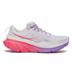 Saucony Laufschuhe Saucony Guide 18 Stabilitätsschuh Damen-Weiß,Pink