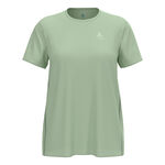 Odlo Bekleidung Odlo Zeroweight Chill-Tec Laufshirt Damen-Salbei