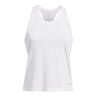 Streaker Singlet Lauftop Damen-Weiß