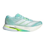adidas Laufschuhe adidas Adizero Boston 13 Wettkampfschuh Damen-Türkis,Silber