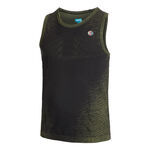 UYN Bekleidung UYN Exceleration OW Sleeveless Lauftop Herren-Schwarz,Grün