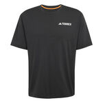 adidas Bekleidung adidas Terrex MT Laufshirt Herren-Schwarz