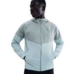 Nike Bekleidung Nike Miler Laufjacke Herren - grau, silber