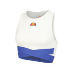 Ellesse Bekleidung Ellesse Chroma Crop Laufshirt Damen-Weiß