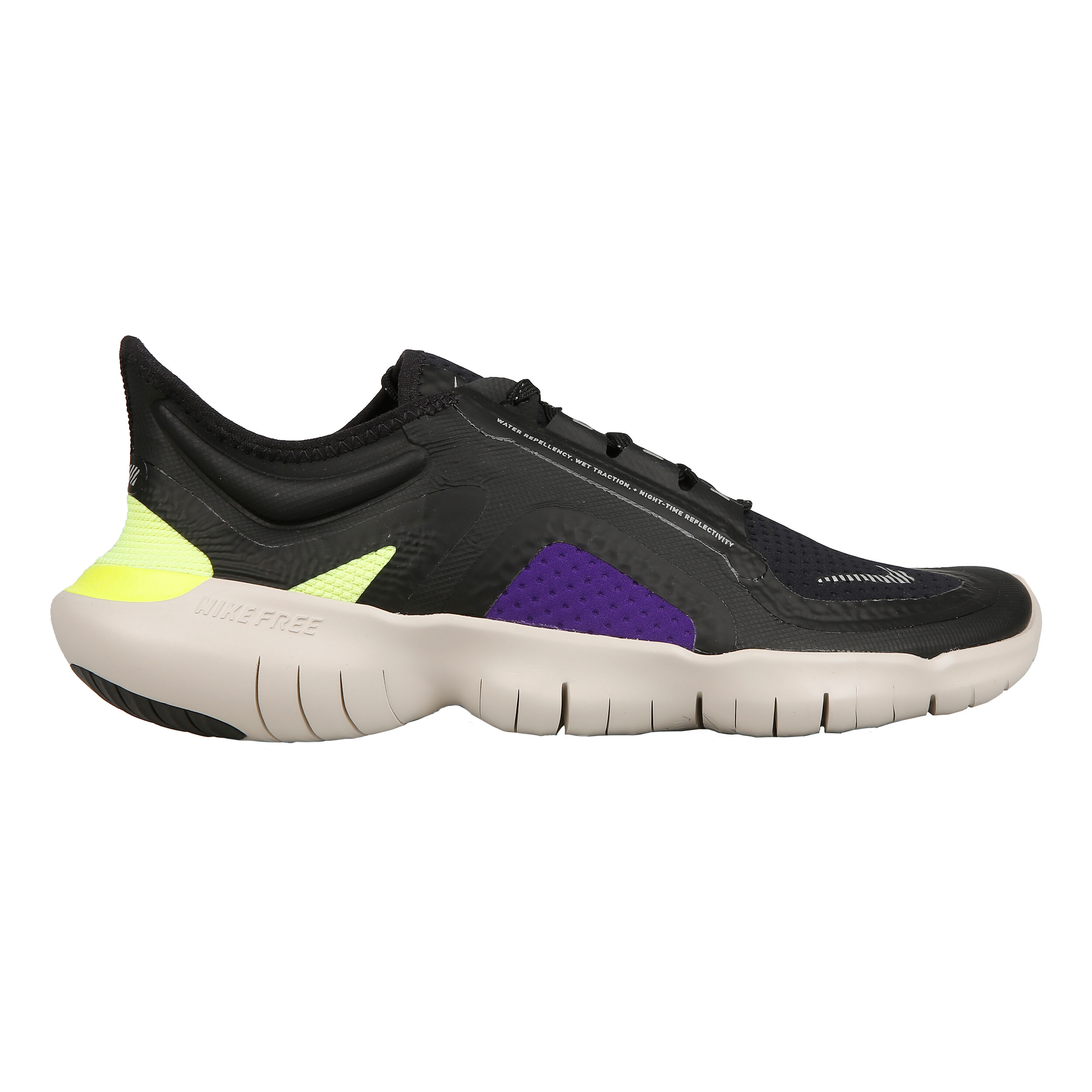 Nike free 5.0 sales gelb grau