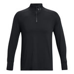Under Armour Bekleidung Under Armour Qualifier Run 1/4 Zip Laufshirt Herren-Schwarz