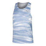 Puma Bekleidung Puma Raceday Ultraspun AOP Tank-Top Herren-Blau