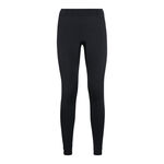 Odlo Bekleidung Odlo Performance Warm Eco Big Logo Bottom Long Tight Damen-Schwarz,Grau