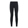 Performance Warm Eco Big Logo Bottom Long Tight Damen-Schwarz,Grau