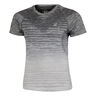 Seamless Laufshirt Damen-Wei&szlig;,Grau