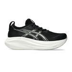 ASICS Laufschuhe ASICS Gel-Nimbus 27 Neutralschuh Damen-Schwarz,Grau