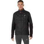 ASICS Bekleidung ASICS Road Winter Laufjacke Herren-Schwarz