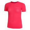 Regular Laufshirt Damen-Neonpink