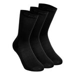 Craft Bekleidung Craft Core Dry High 3Pack Laufsocken-Schwarz