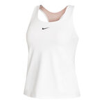 Nike Bekleidung Nike Dri-Fit Swoosh Bra Tank-Top Damen-Weiß
