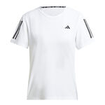 adidas Bekleidung adidas Own The Run B Tee Laufshirt Damen-Weiß