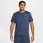 Nike Bekleidung Nike Miler Tee Laufshirt Herren-petrol