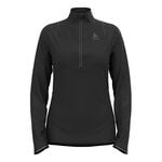 Odlo Zeroweight Ceramiwarm Reflective Mid Layer Half-Zip