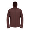 X-Alp Waterproof Laufjacke Herren-Braun