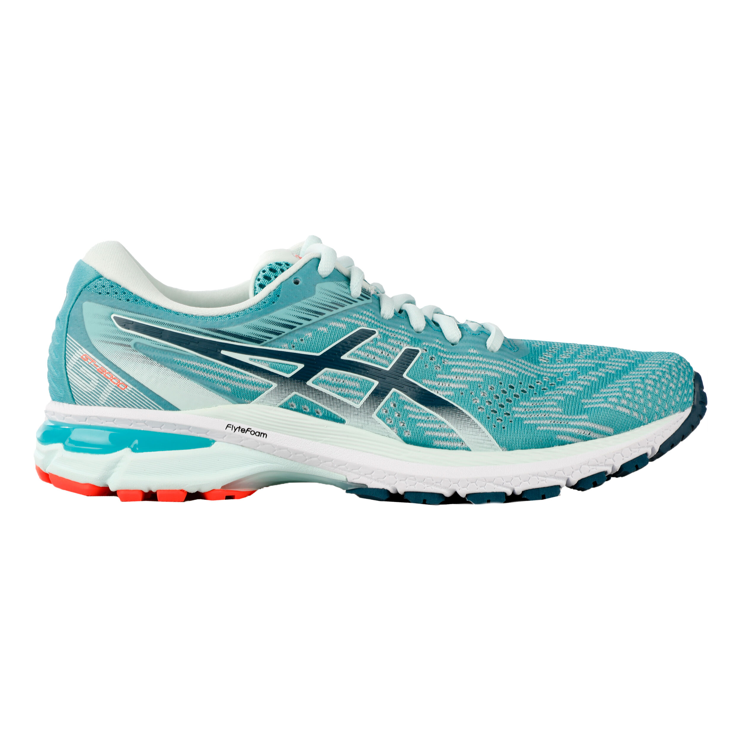 ASICS GT 2000 8 Stabilitatsschuh Damen Turkis Dunkelblau online kaufen Running Point CH