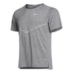 Nike Bekleidung Nike Dri-Fit Rise 365 Laufshirt Herren-Grau,Silber