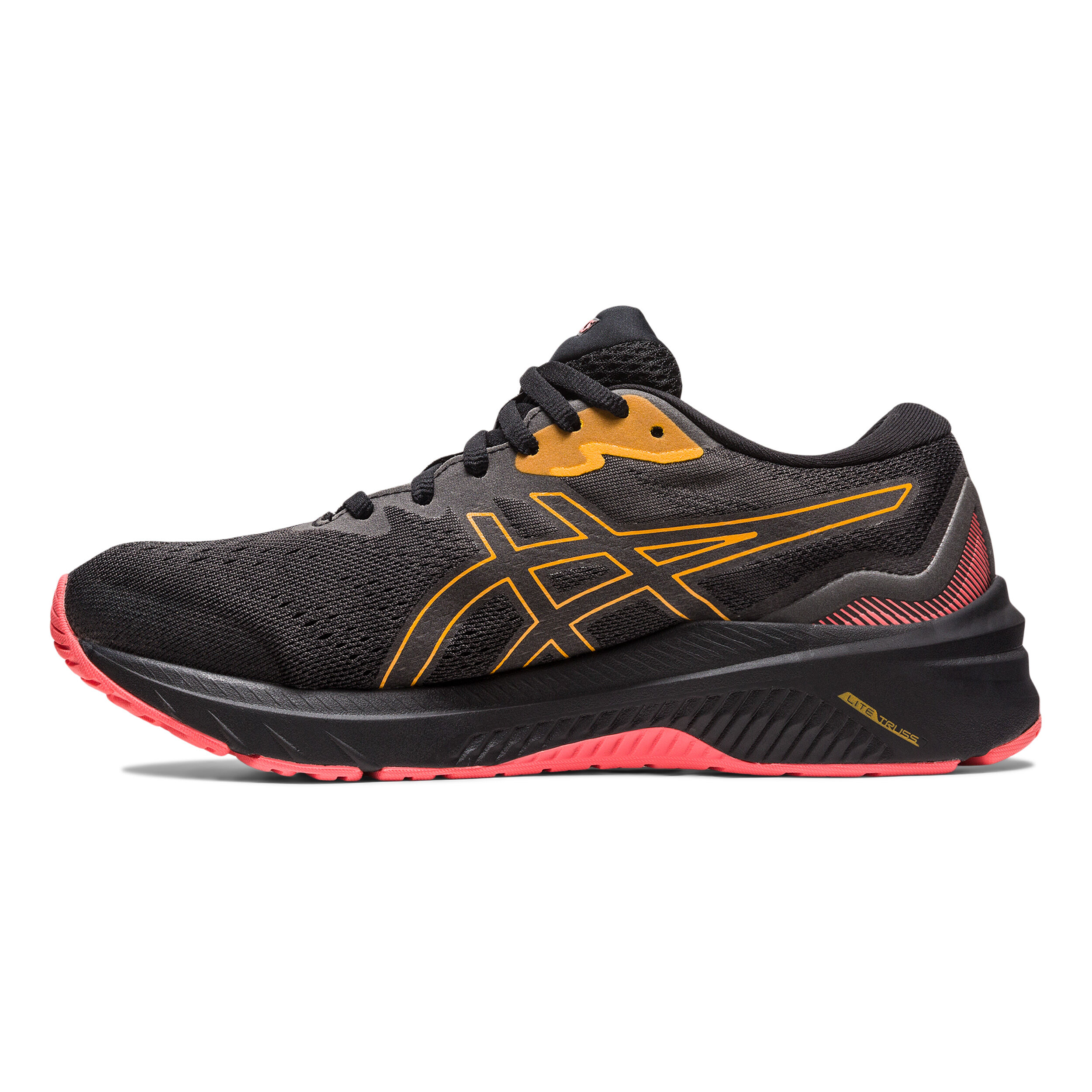 ASICS GT 1000 11 GTX Stabilit tsschuh Damen Schwarz Orange online