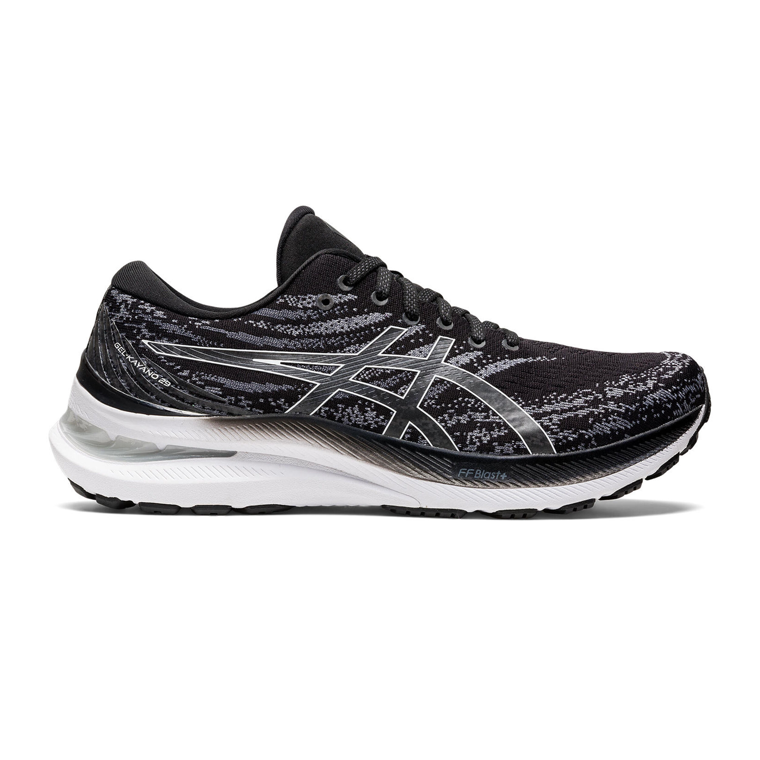 ASICS Gel Kayano 29 Stabilit tsschuh Herren Schwarz Wei online