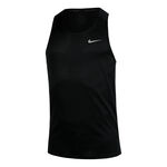 Nike Laufshirt Nike Stride Tank Laufshirt Herren-schwarz