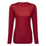 Ronhill Bekleidung Ronhill Tech Longsleeve Laufshirt Damen-Rot